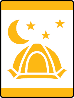 Campout insignia