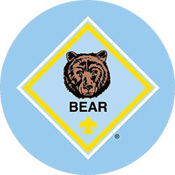 Bear insignia