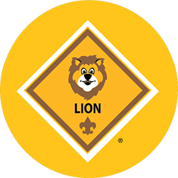 Lion insignia