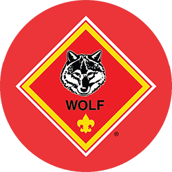 Wolf insignia
